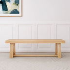 Banc de salle à manger classique Plank and Beam - 60