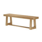 Banc de salle à manger classique Plank and Beam - 60