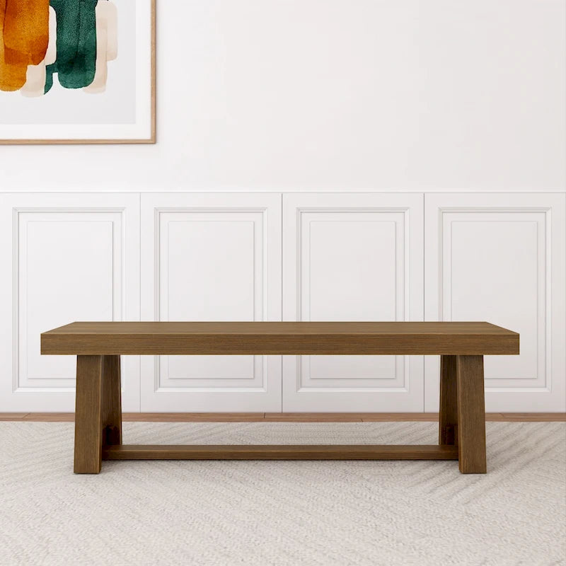 Banc de salle à manger classique Plank and Beam - 60