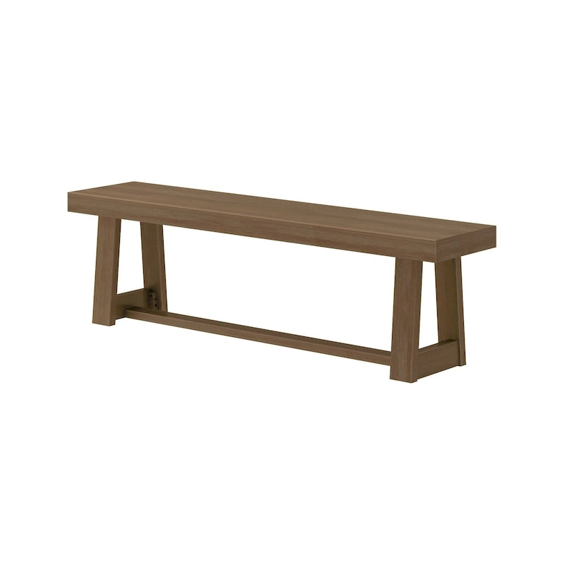 Banc de salle à manger classique Plank and Beam - 60