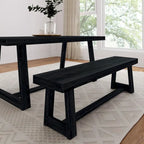 Banc de salle à manger classique Plank and Beam - 60