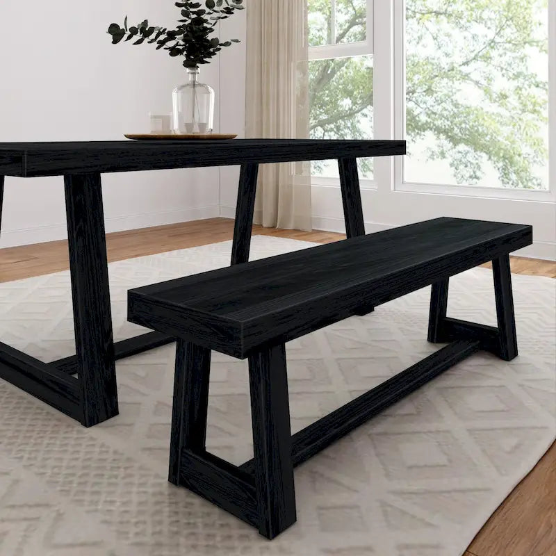 Banc de salle à manger classique Plank and Beam - 60