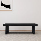 Banc de salle à manger classique Plank and Beam - 60