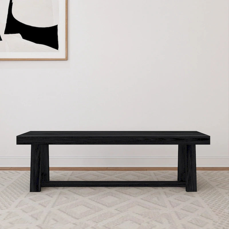 Banc de salle à manger classique Plank and Beam - 60