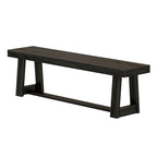 Banc de salle à manger classique Plank and Beam - 60
