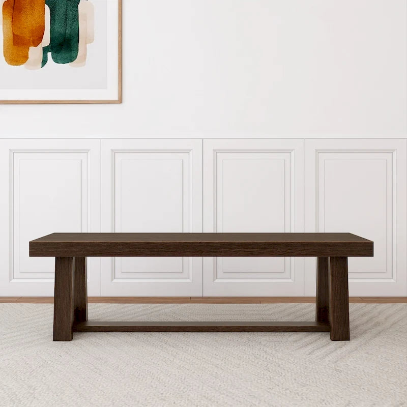 Banc de salle à manger classique Plank and Beam - 60