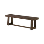 Banc de salle à manger classique Plank and Beam - 60