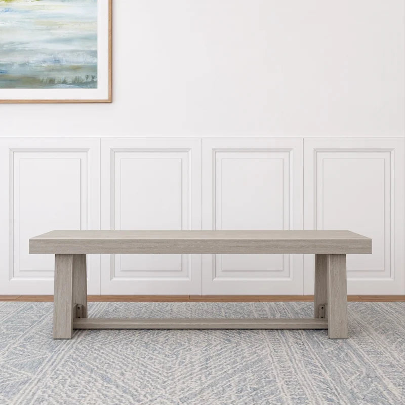 Banc de salle à manger classique Plank and Beam - 60