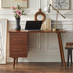 Bureau du milieu du siècle avec tiroirs