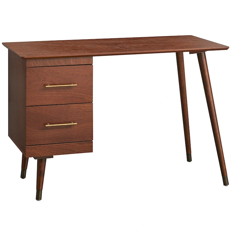 Bureau du milieu du siècle avec tiroirs