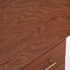 Bureau du milieu du siècle avec tiroirs