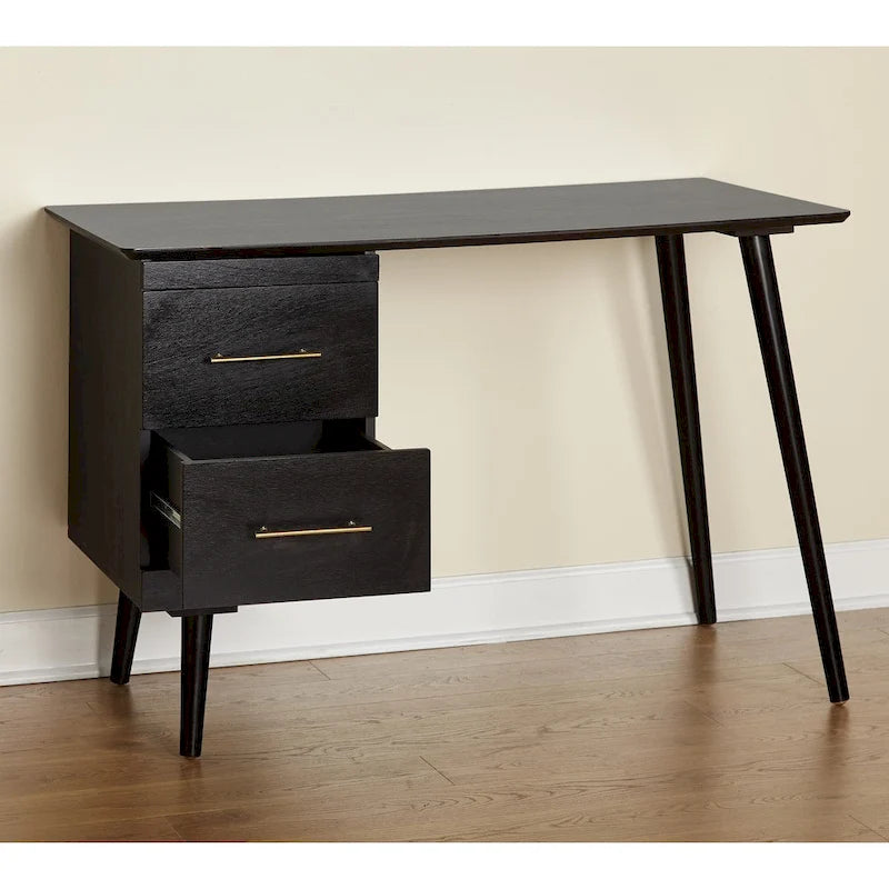 Bureau du milieu du siècle avec tiroirs