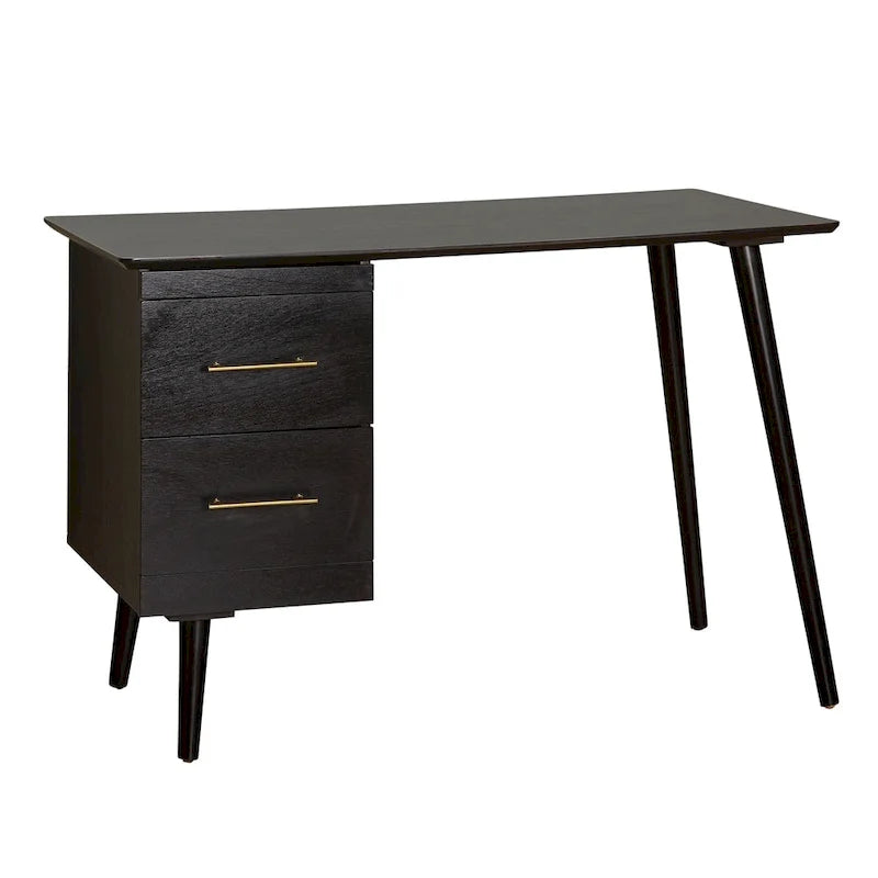Bureau du milieu du siècle avec tiroirs