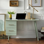 Bureau du milieu du siècle avec tiroirs