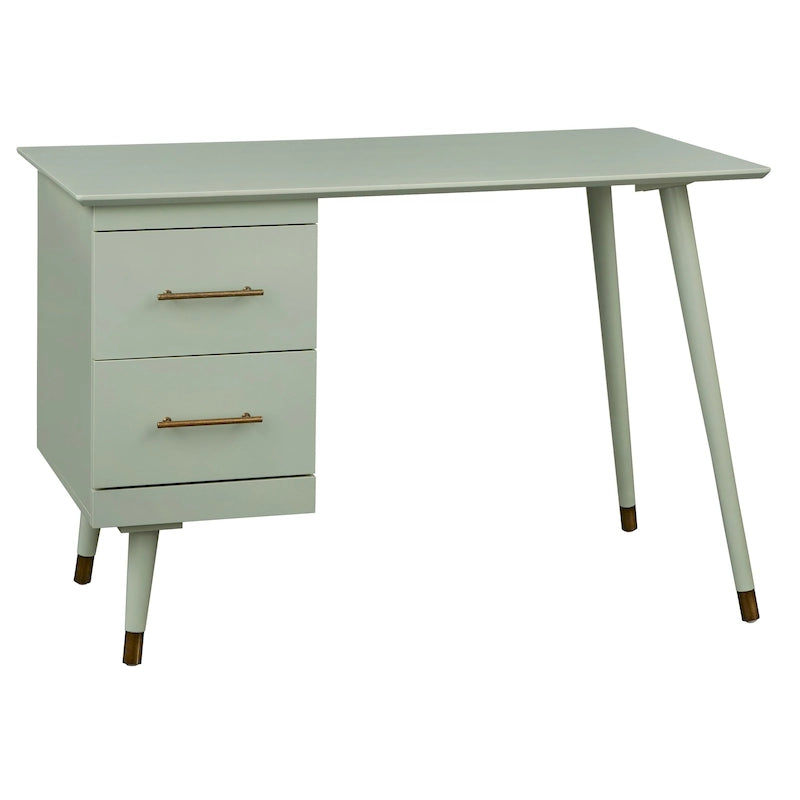 Bureau du milieu du siècle avec tiroirs