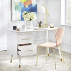 Bureau du milieu du siècle avec tiroirs