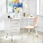 Bureau du milieu du siècle avec tiroirs