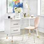 Bureau du milieu du siècle avec tiroirs