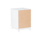 Ensemble de chambre à coucher 3 pièces en pin avec commode à 6 tiroirs et tables de chevet à 3 tiroirs (ensemble de 2)