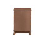 Ensemble de chambre à coucher 3 pièces en pin avec commode à 6 tiroirs et tables de chevet à 3 tiroirs (ensemble de 2)