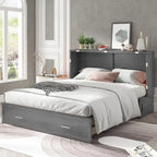 Lit escamotable, armoire-lit avec matelas et tiroir
