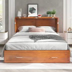 Lit escamotable, armoire-lit avec matelas et tiroir