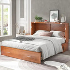 Lit escamotable, armoire-lit avec matelas et tiroir