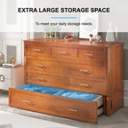Lit escamotable, armoire-lit avec matelas et tiroir