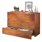 Lit escamotable, armoire-lit avec matelas et tiroir