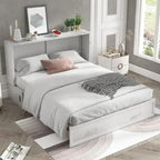 Lit escamotable, armoire-lit avec matelas et tiroir