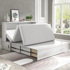 Lit escamotable, armoire-lit avec matelas et tiroir