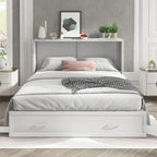 Lit escamotable, armoire-lit avec matelas et tiroir