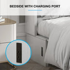 Lit escamotable, armoire-lit avec matelas et tiroir