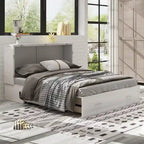 Lit escamotable, armoire-lit avec matelas et tiroir
