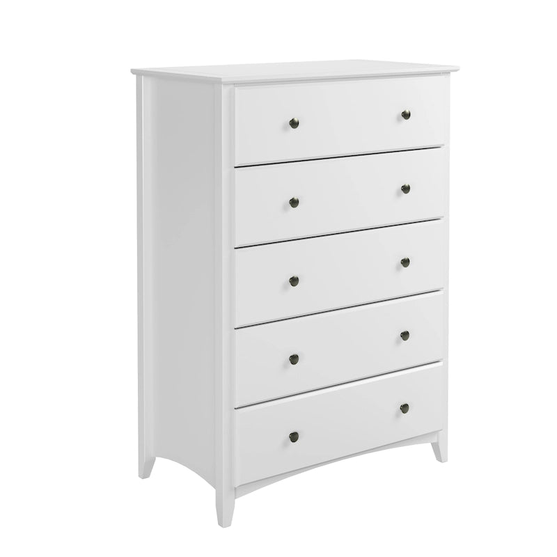 Commode Shaker à 5 tiroirs