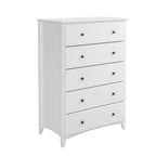 Commode Shaker à 5 tiroirs