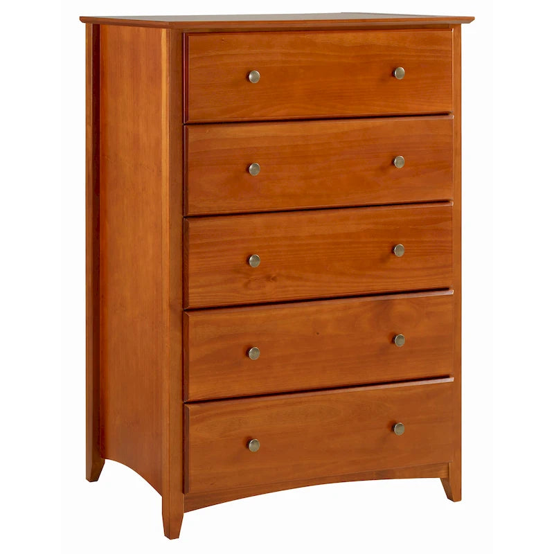 Commode Shaker à 5 tiroirs