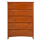 Commode Shaker à 5 tiroirs