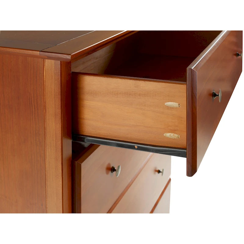 Commode Shaker à 5 tiroirs