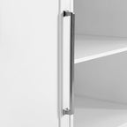 Îlot de cuisine avec plateau en acier inoxydable - 28P x 46L x 36,5H