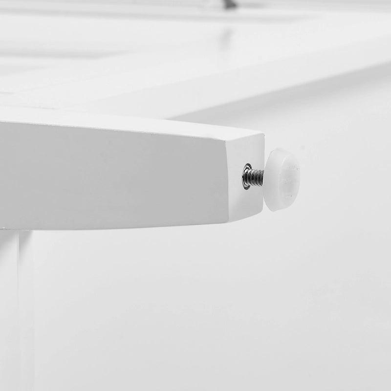 Îlot de cuisine avec plateau en acier inoxydable - 28P x 46L x 36,5H