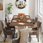 Table à manger en bois rustique