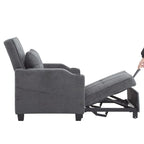 Fauteuil Convertible, Canapé-Lit Convertible 3 en 1, Inclinable Réglable, Fauteuil, Canapé, Lit, Lin
