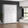 Key West 69W Queen Murphy Bed for Living Room or Guest Room by Bestar