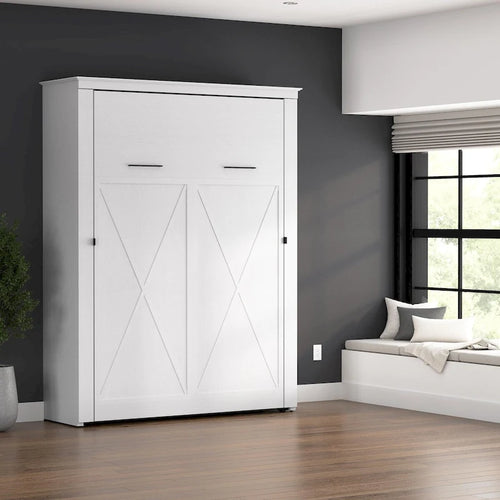 Key West 69W Queen Murphy Bed for Living Room or Guest Room by Bestar