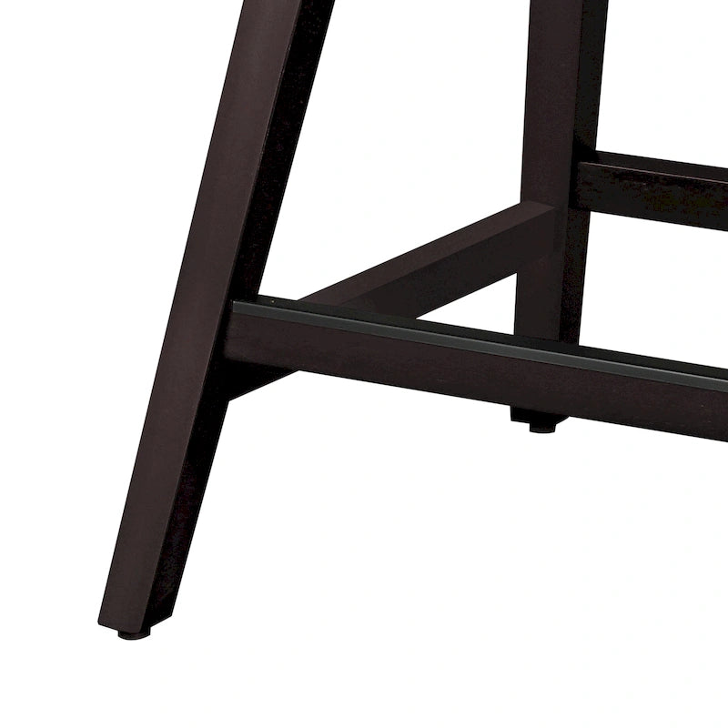 Tabourets de bar de 66 cm de haut, tabourets de bar pivotants à cadre en bois rembourré avec siège en tissu, lot de 3