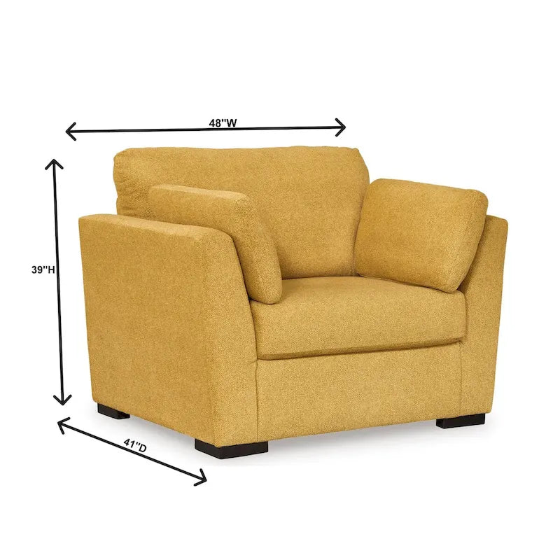 Fauteuil XL, Fauteuil Cutler, Fauteuil surdimensionné
