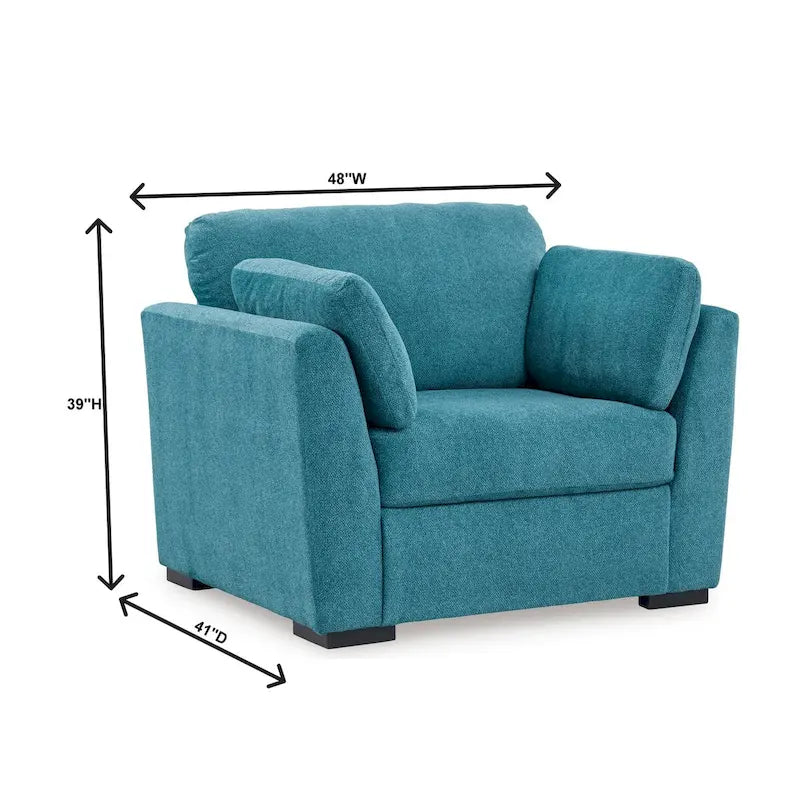 Fauteuil XL, Fauteuil Cutler, Fauteuil surdimensionné