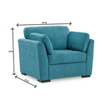 Fauteuil XL, Fauteuil Cutler, Fauteuil surdimensionné