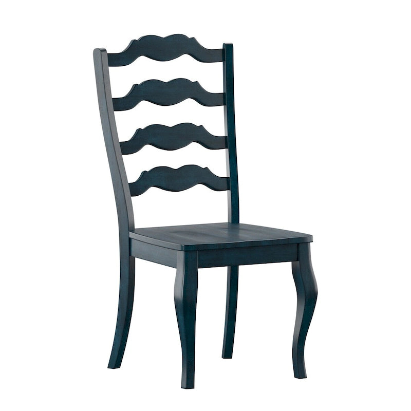 Chaise de salle à manger à barreaux (lot de 2)